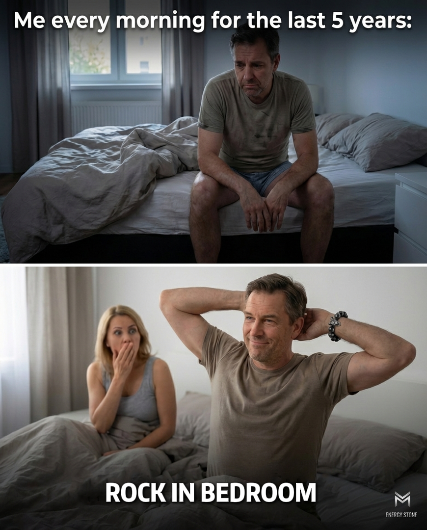 Hematite Bracelet-From Dad Bod to Ripped – She'll Say WOW