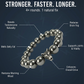 Hematite Bracelet-From Dad Bod to Ripped – She'll Say WOW